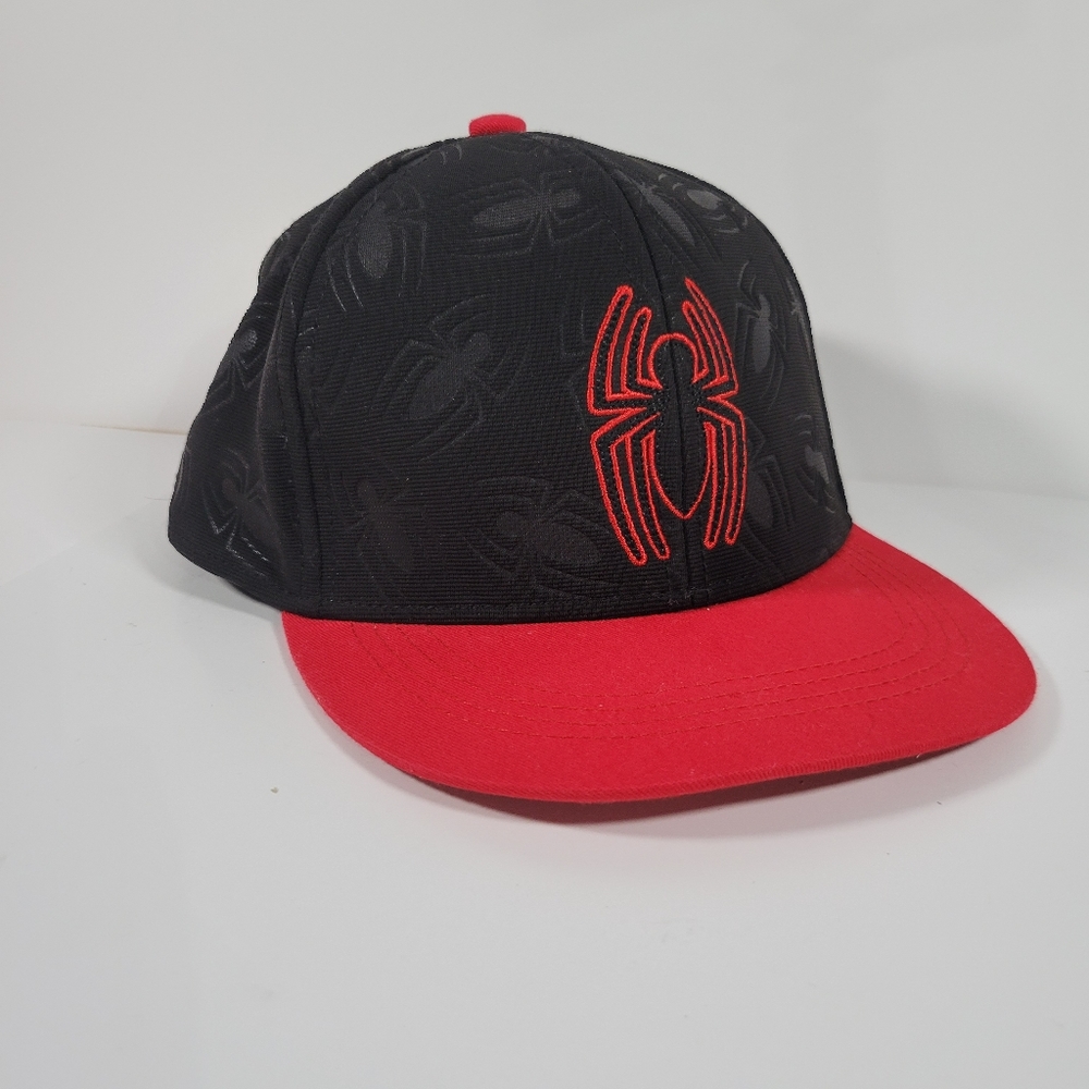 Spiderman Hat Adjustable Snap Back Spider-Man Marvel
